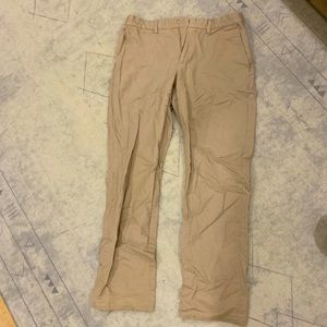 J. Crew “Slim Bedford” khakis